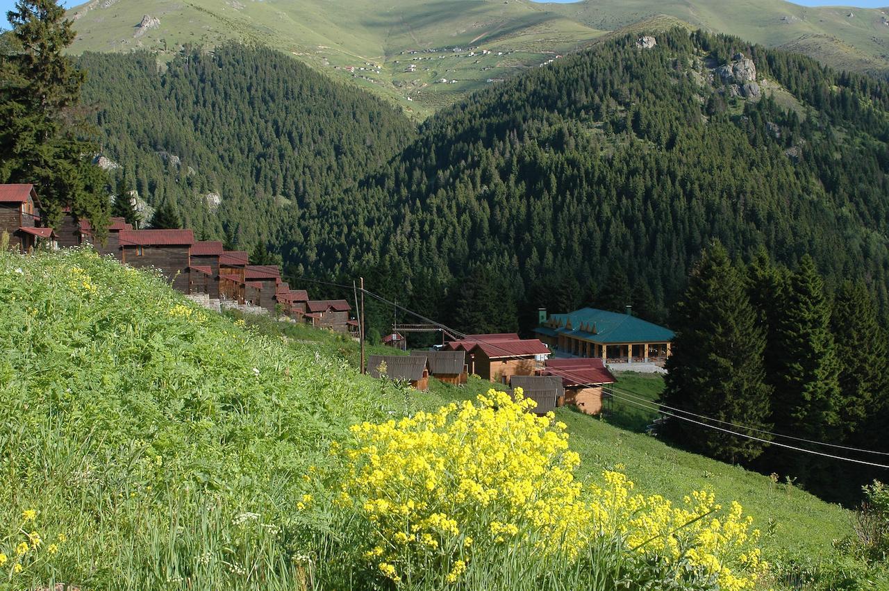 Zitas Zigana Yayla Tatil Koyu Macka Esterno foto