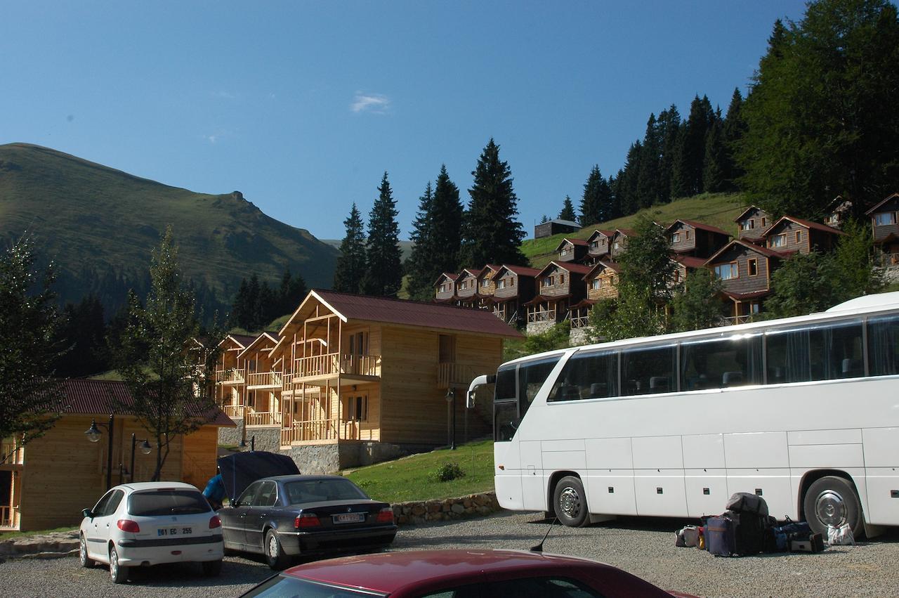 Zitas Zigana Yayla Tatil Koyu Macka Esterno foto