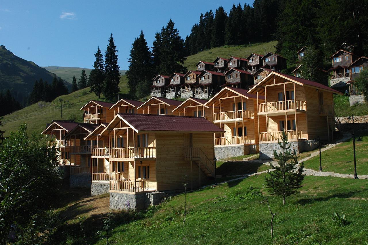 Zitas Zigana Yayla Tatil Koyu Macka Esterno foto