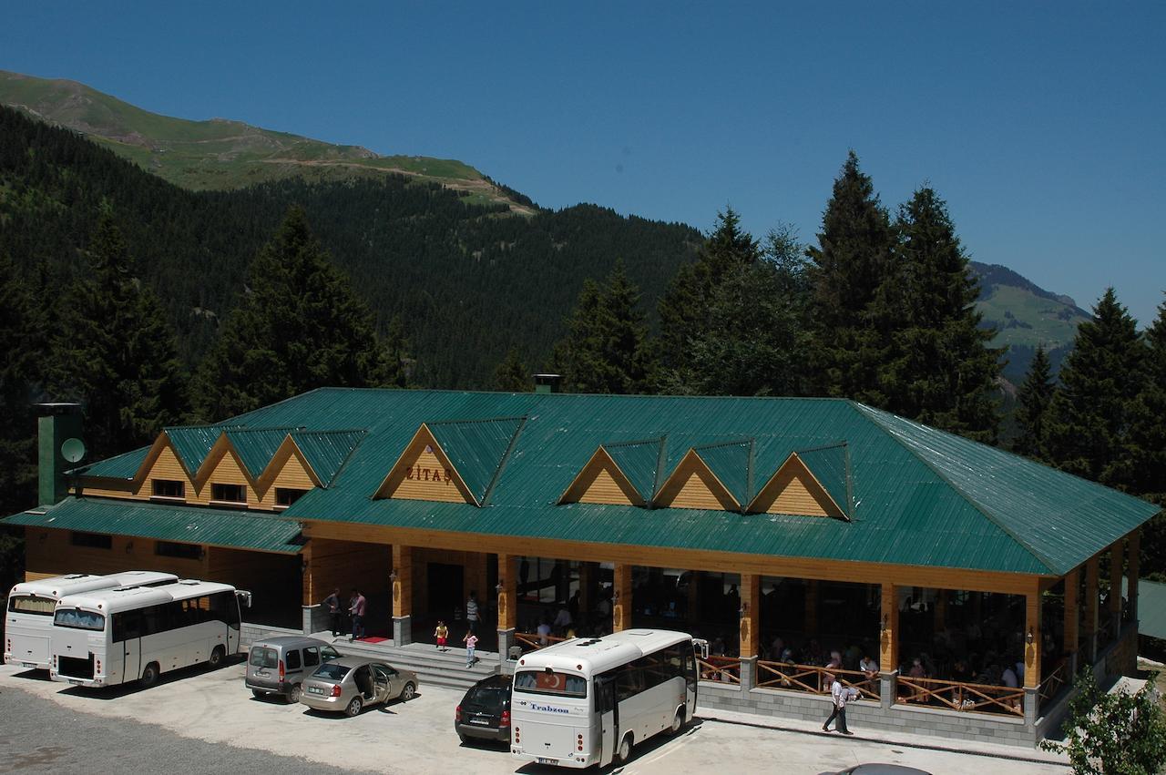 Zitas Zigana Yayla Tatil Koyu Macka Esterno foto