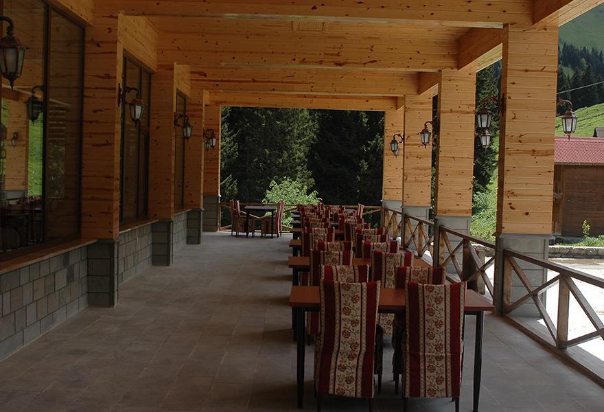 Zitas Zigana Yayla Tatil Koyu Macka Esterno foto