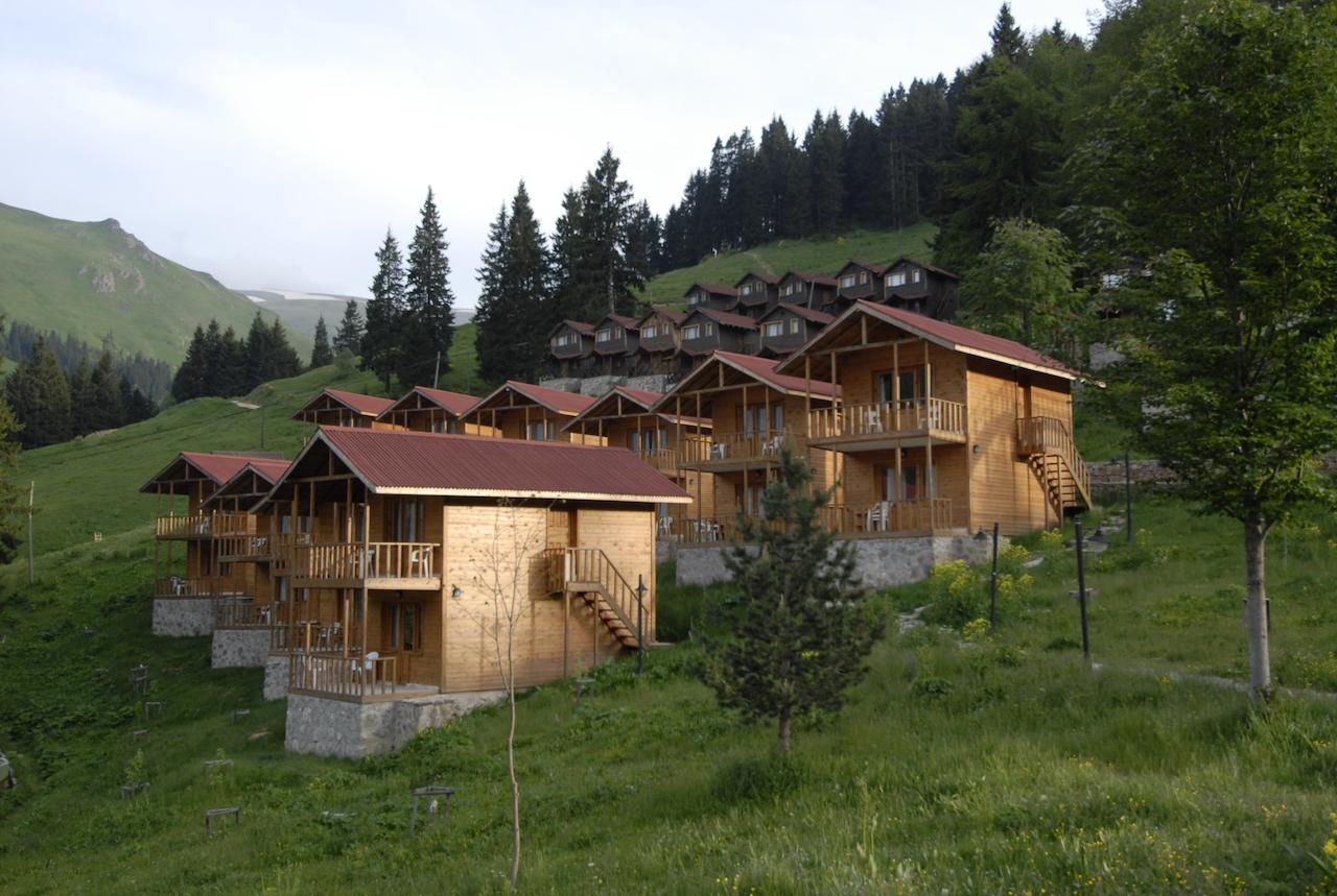 Zitas Zigana Yayla Tatil Koyu Macka Esterno foto