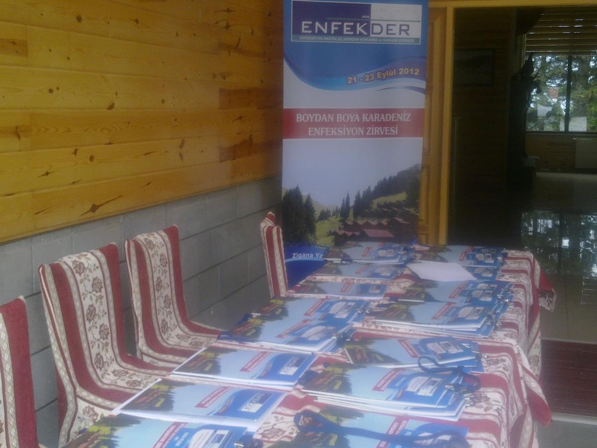 Zitas Zigana Yayla Tatil Koyu Macka Esterno foto