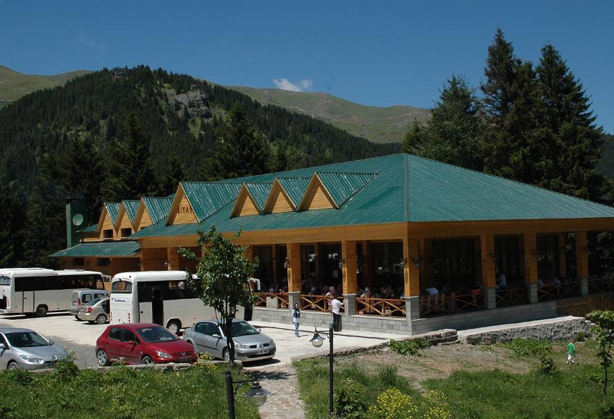 Zitas Zigana Yayla Tatil Koyu Macka Esterno foto
