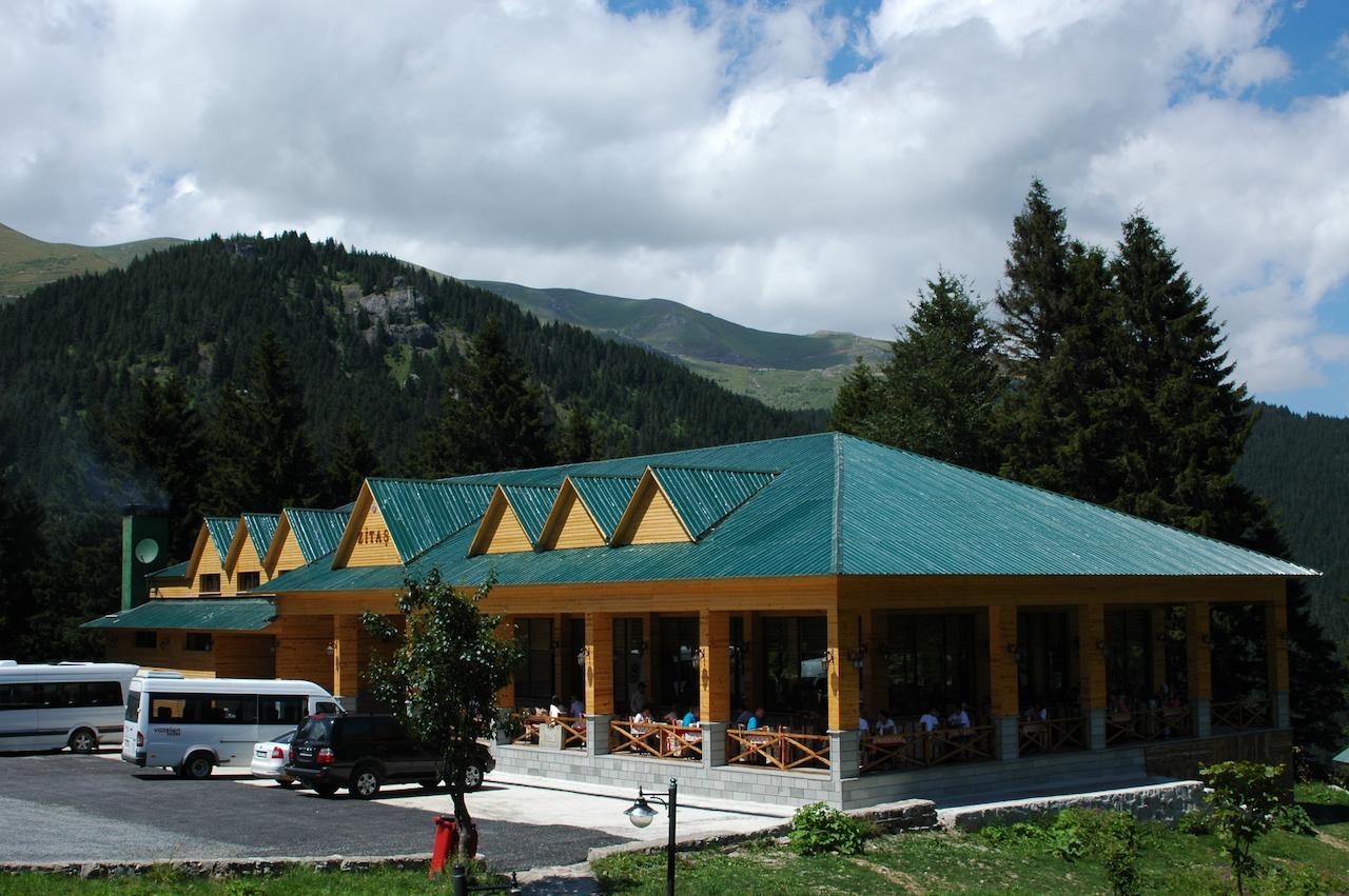 Zitas Zigana Yayla Tatil Koyu Macka Esterno foto