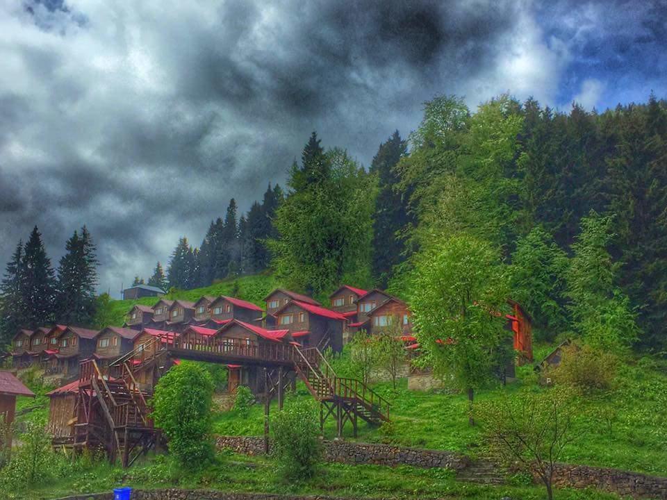 Zitas Zigana Yayla Tatil Koyu Macka Esterno foto