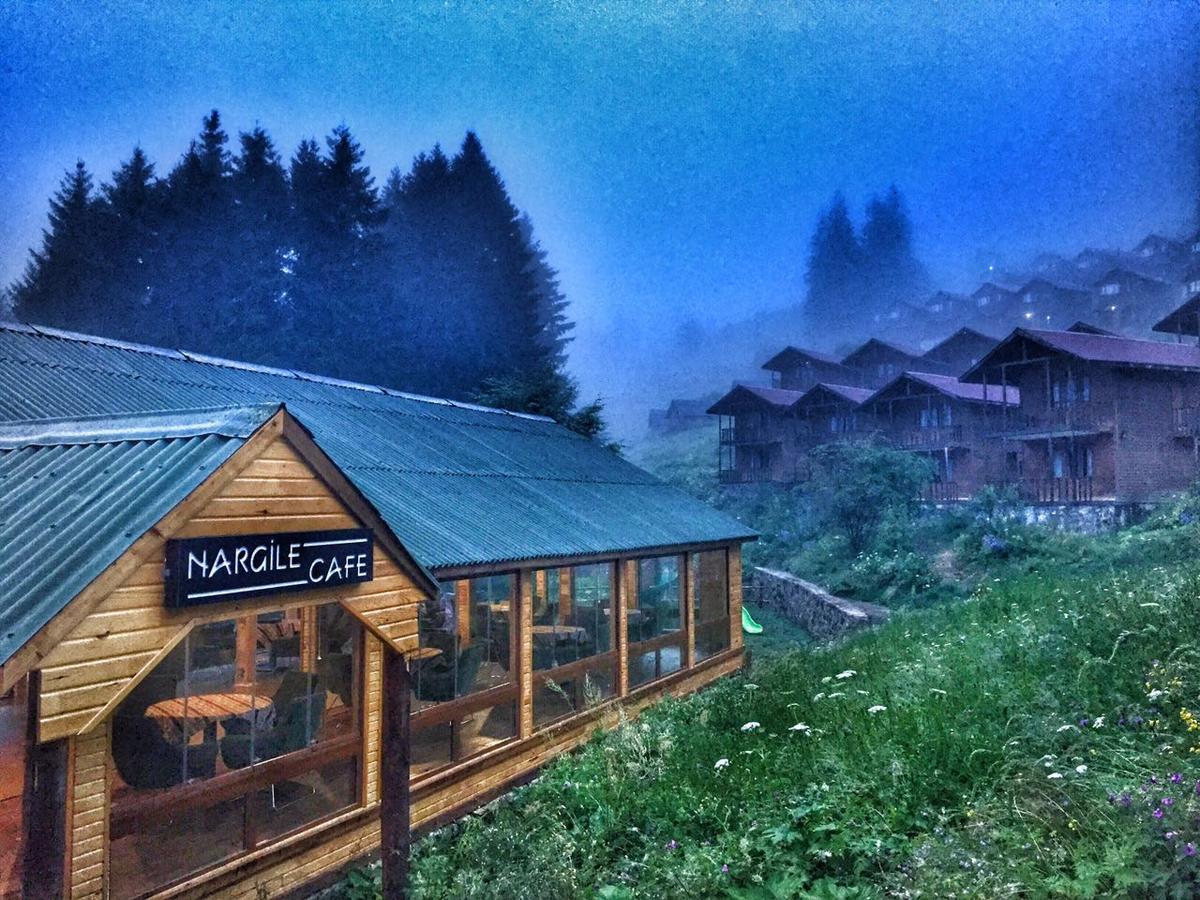Zitas Zigana Yayla Tatil Koyu Macka Esterno foto