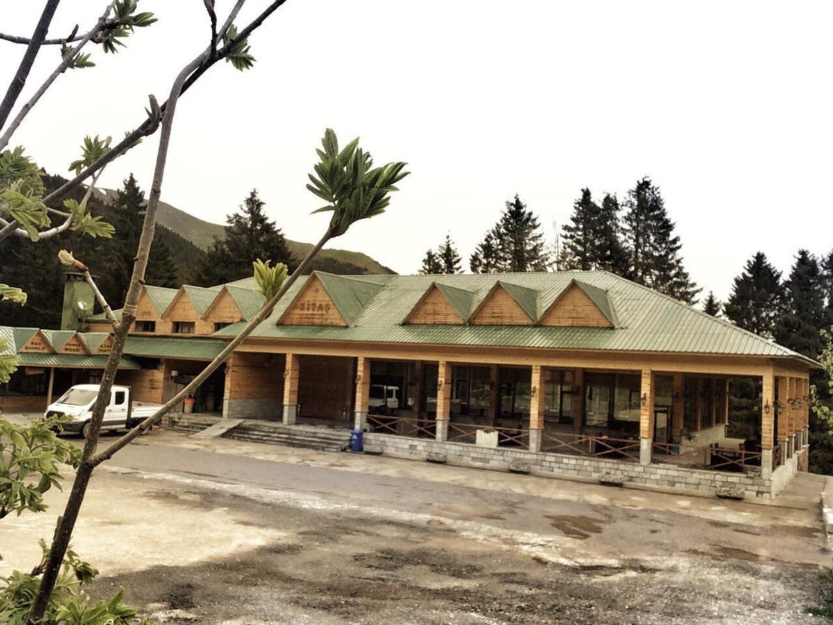 Zitas Zigana Yayla Tatil Koyu Macka Esterno foto