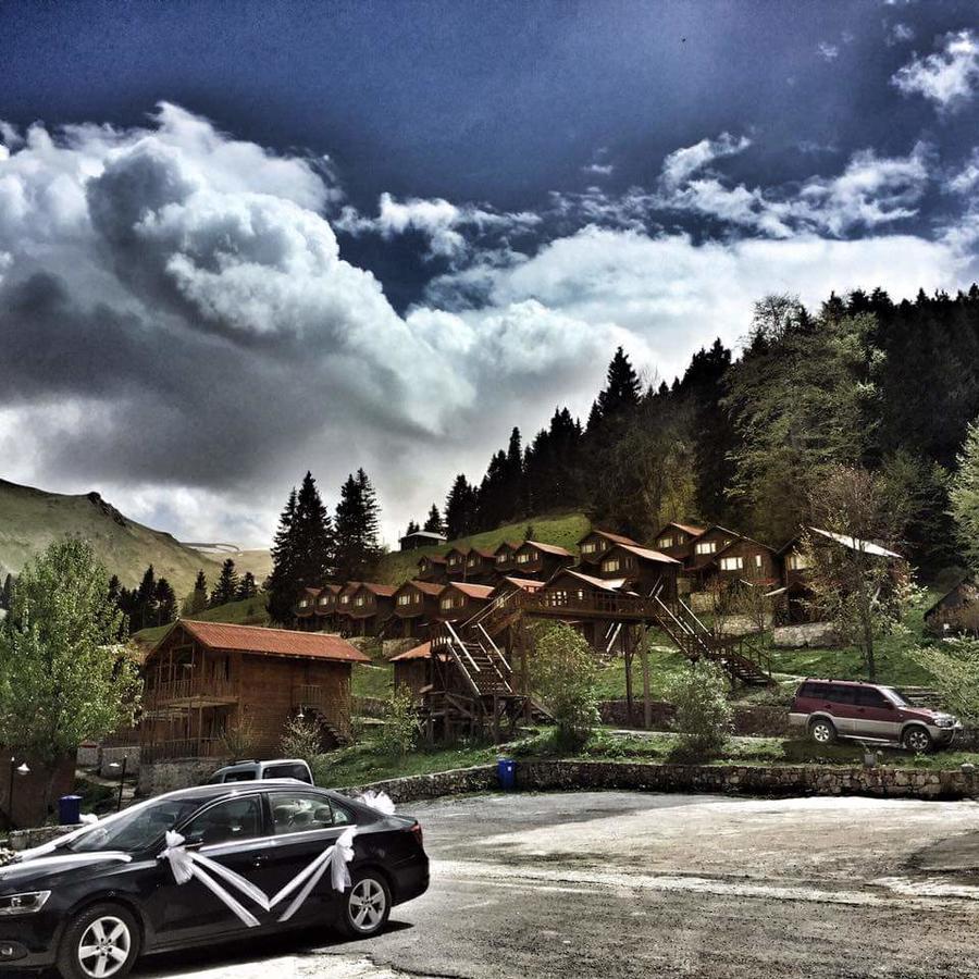 Zitas Zigana Yayla Tatil Koyu Macka Esterno foto