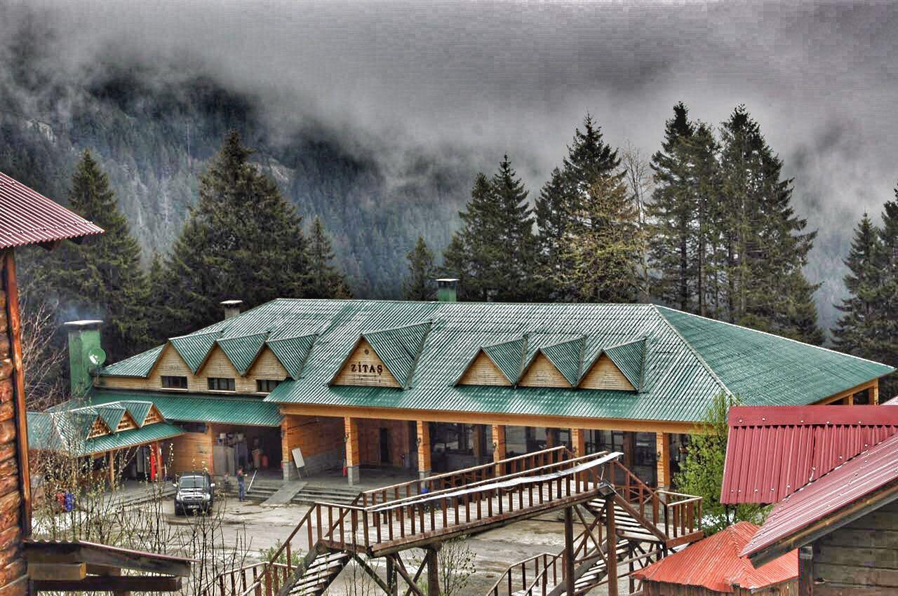Zitas Zigana Yayla Tatil Koyu Macka Esterno foto