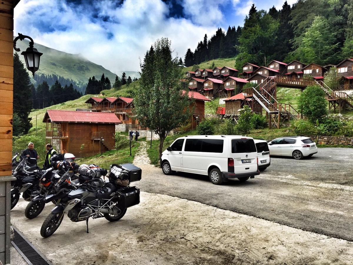 Zitas Zigana Yayla Tatil Koyu Macka Esterno foto