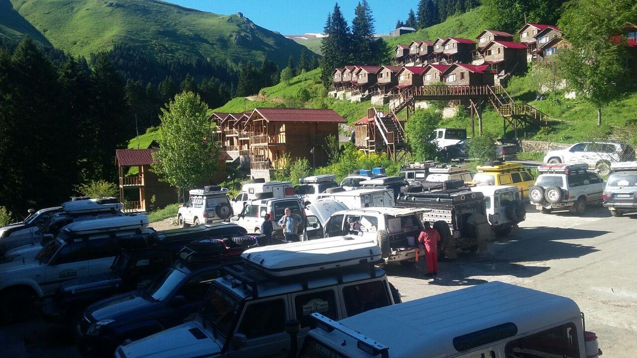 Zitas Zigana Yayla Tatil Koyu Macka Esterno foto