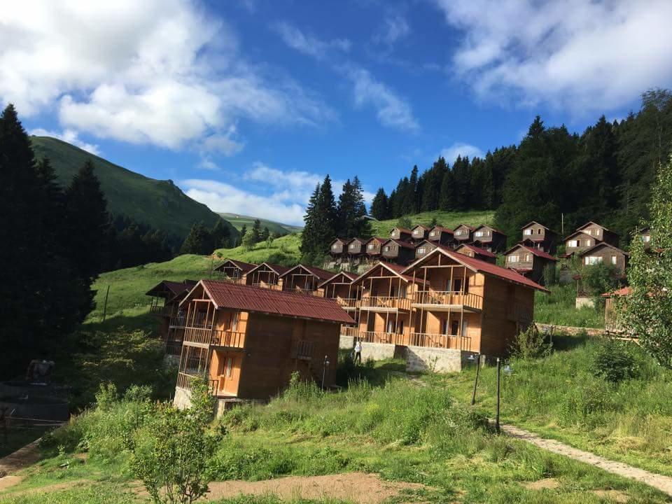 Zitas Zigana Yayla Tatil Koyu Macka Esterno foto