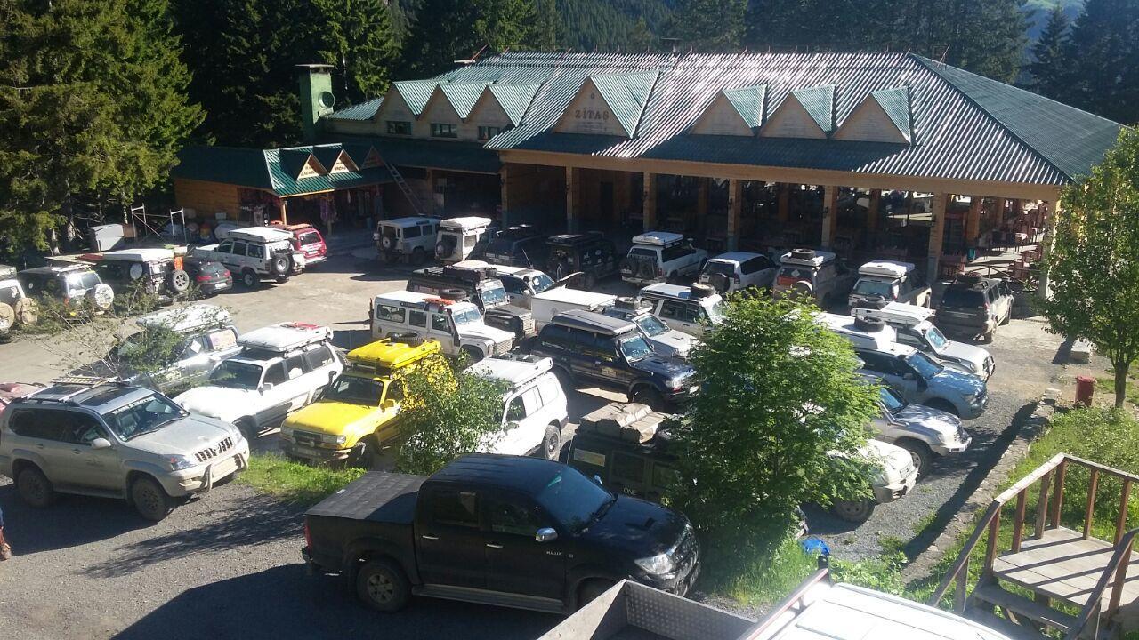 Zitas Zigana Yayla Tatil Koyu Macka Esterno foto