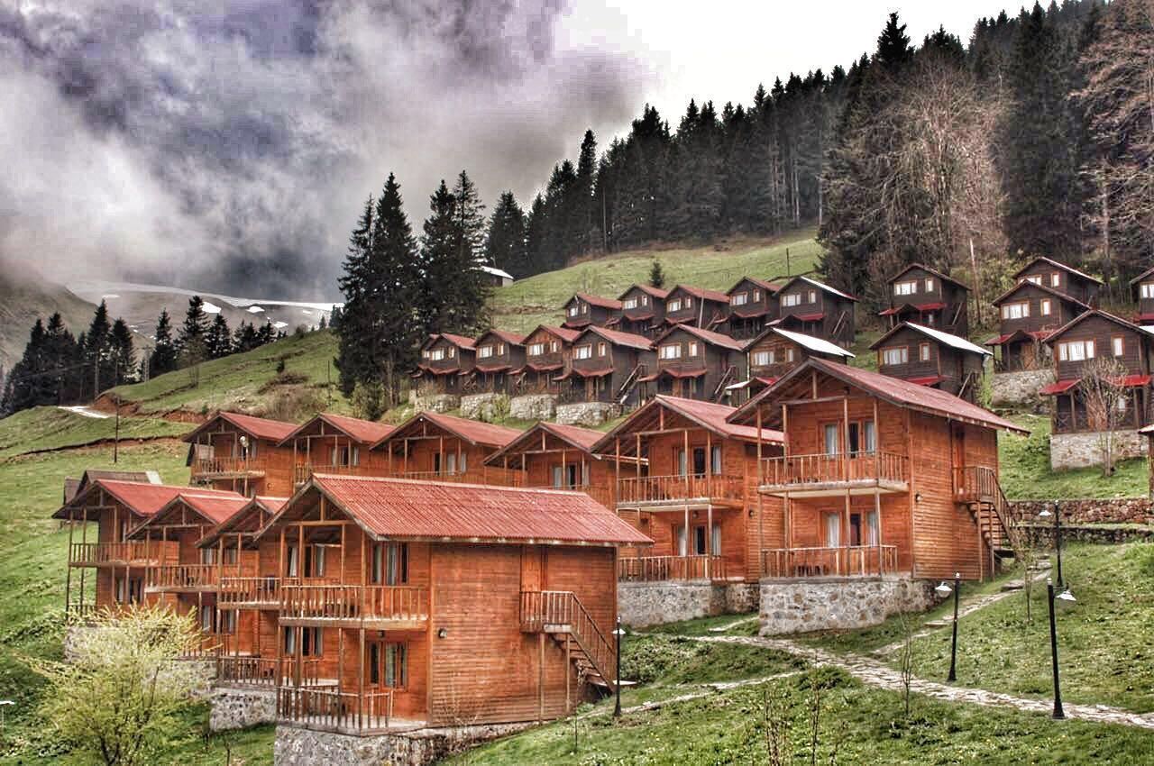 Zitas Zigana Yayla Tatil Koyu Macka Esterno foto