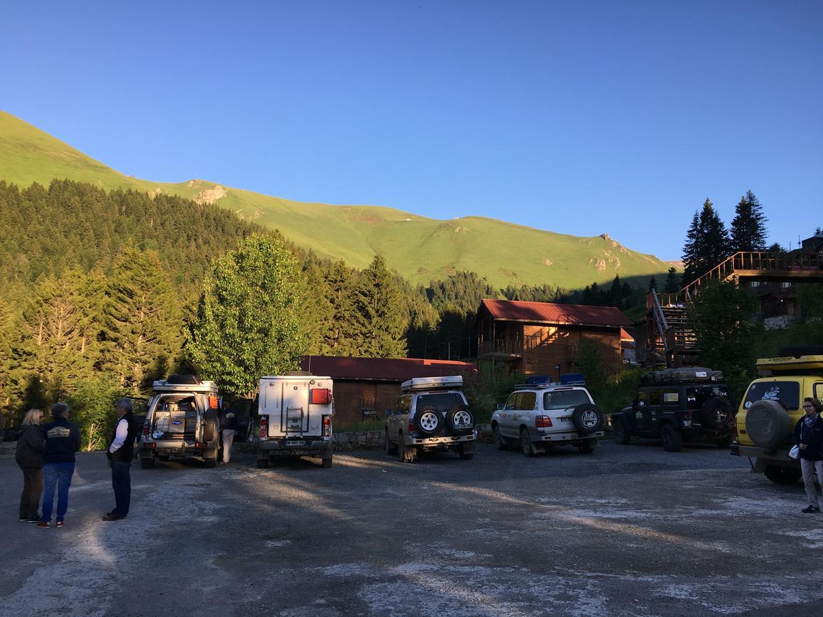 Zitas Zigana Yayla Tatil Koyu Macka Esterno foto