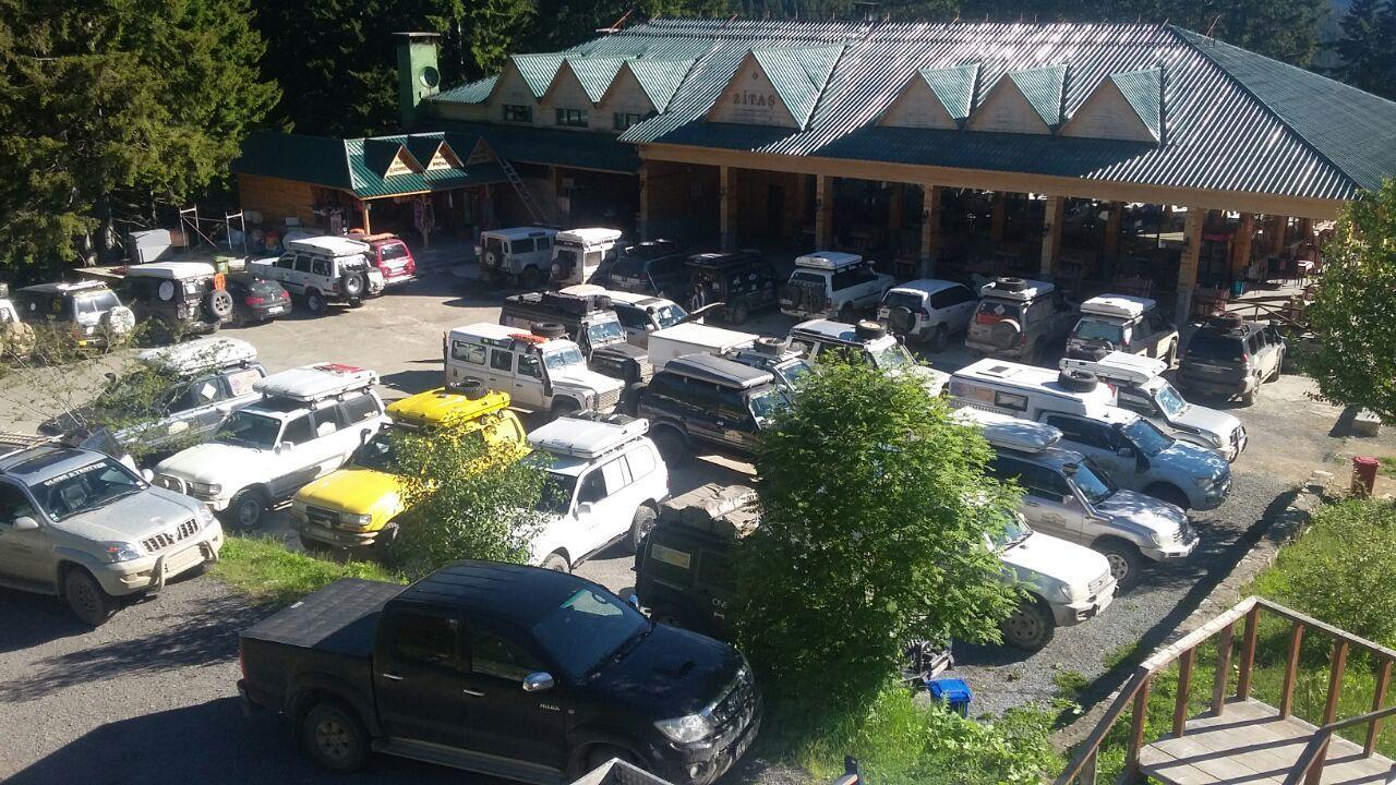 Zitas Zigana Yayla Tatil Koyu Macka Esterno foto