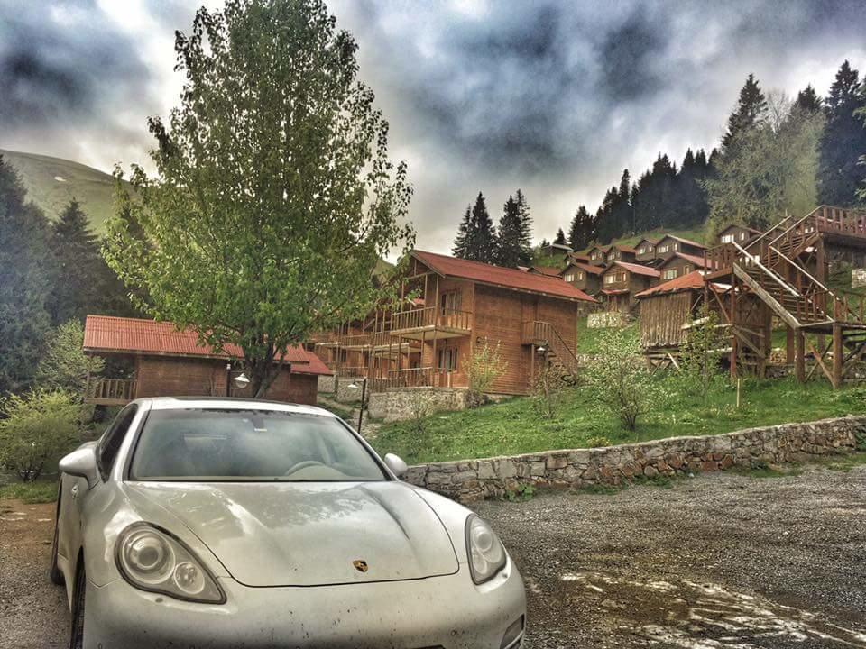 Zitas Zigana Yayla Tatil Koyu Macka Esterno foto