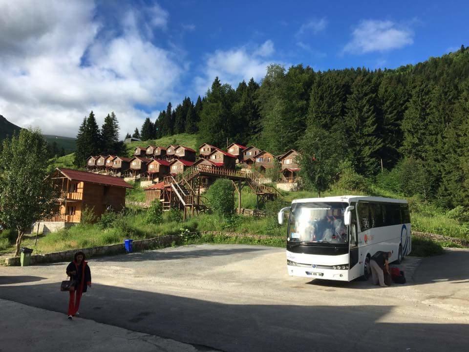 Zitas Zigana Yayla Tatil Koyu Macka Esterno foto