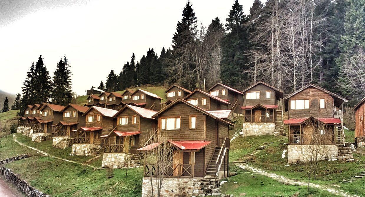 Zitas Zigana Yayla Tatil Koyu Macka Esterno foto