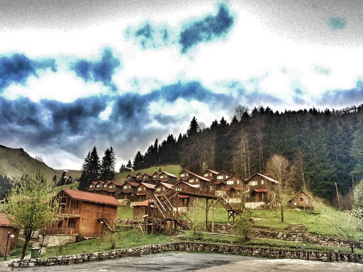Zitas Zigana Yayla Tatil Koyu Macka Esterno foto