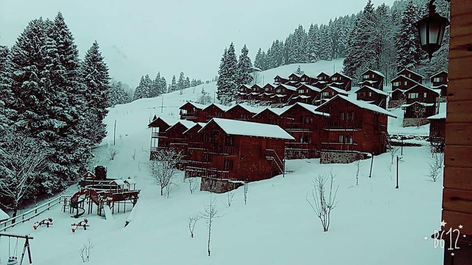 Zitas Zigana Yayla Tatil Koyu Macka Esterno foto